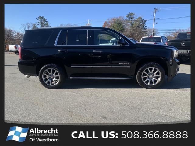 used 2018 GMC Yukon car, priced at $37,999