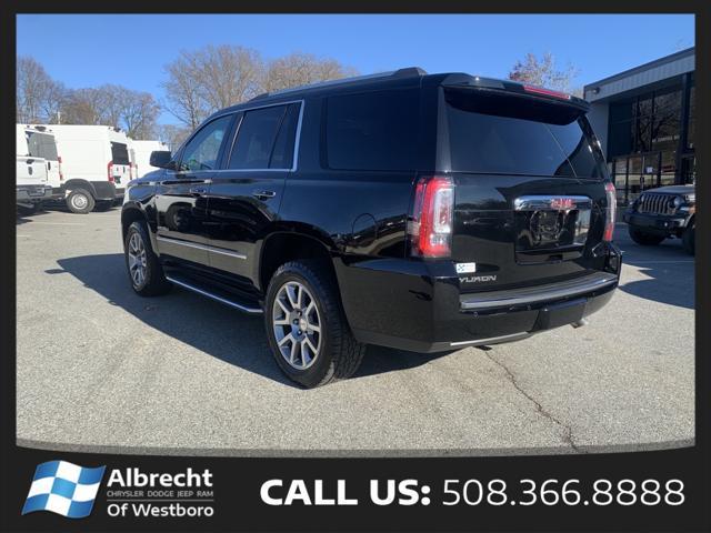 used 2018 GMC Yukon car, priced at $37,999