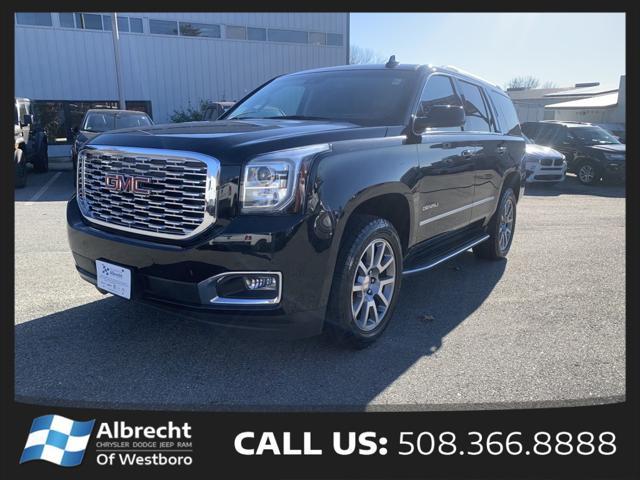 used 2018 GMC Yukon car, priced at $37,999