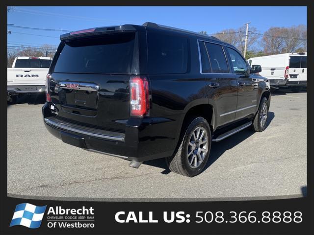 used 2018 GMC Yukon car, priced at $37,999