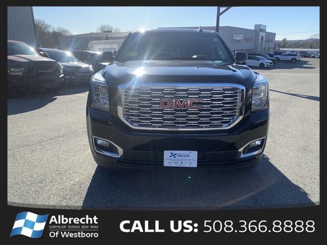 used 2018 GMC Yukon car, priced at $37,999