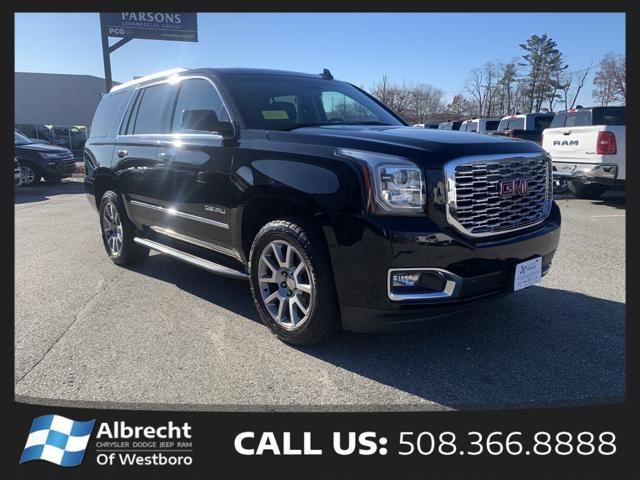 used 2018 GMC Yukon car, priced at $37,999