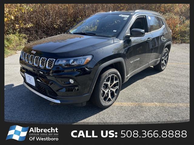 new 2025 Jeep Compass car, priced at $31,435