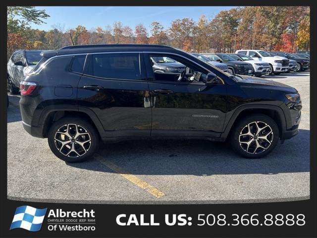 new 2025 Jeep Compass car, priced at $31,435