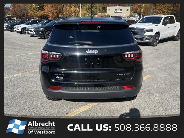 new 2025 Jeep Compass car, priced at $31,435