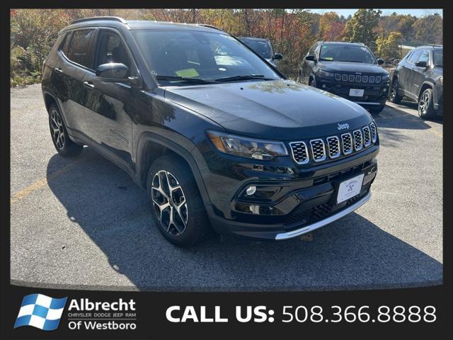 new 2025 Jeep Compass car, priced at $31,435