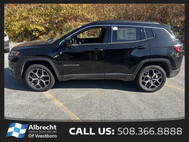 new 2025 Jeep Compass car, priced at $31,435