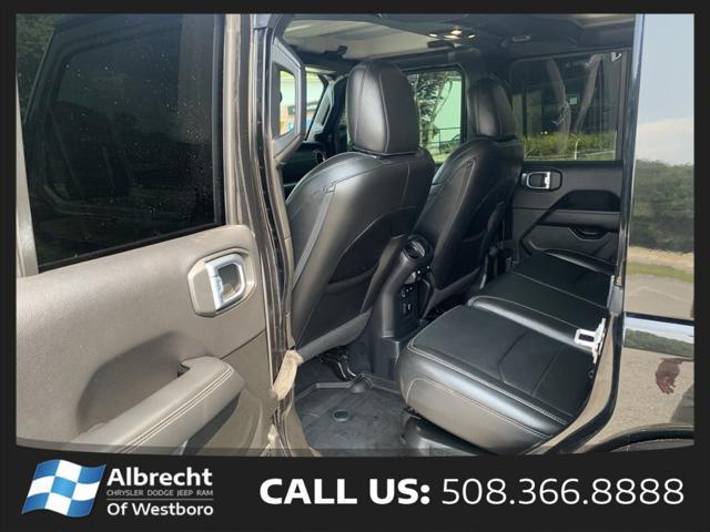 used 2022 Jeep Wrangler Unlimited 4xe car, priced at $33,999