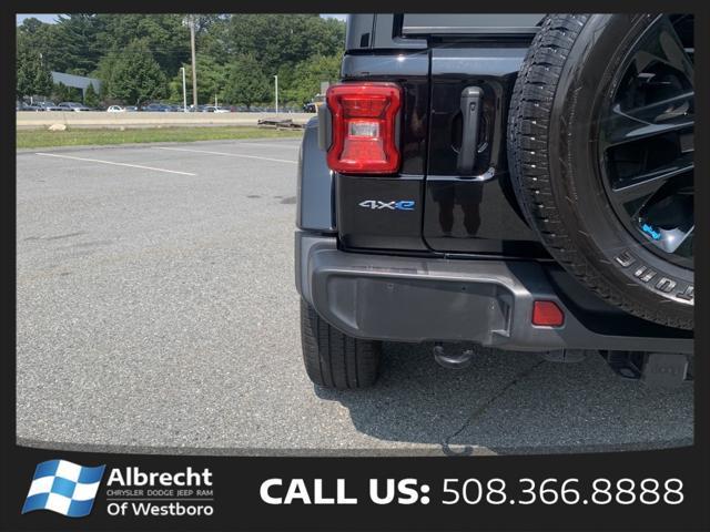 used 2022 Jeep Wrangler Unlimited 4xe car, priced at $33,999