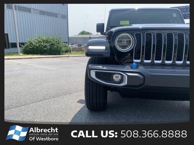 used 2022 Jeep Wrangler Unlimited 4xe car, priced at $33,999