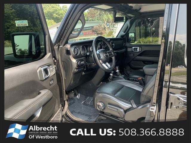 used 2022 Jeep Wrangler Unlimited 4xe car, priced at $33,999