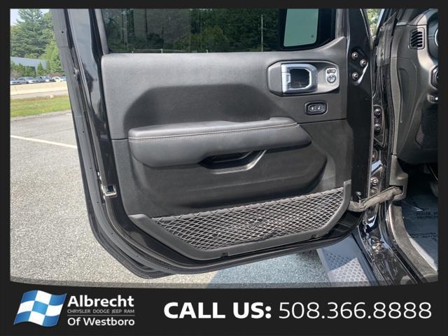 used 2022 Jeep Wrangler Unlimited 4xe car, priced at $33,999