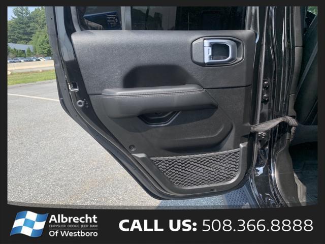 used 2022 Jeep Wrangler Unlimited 4xe car, priced at $33,999