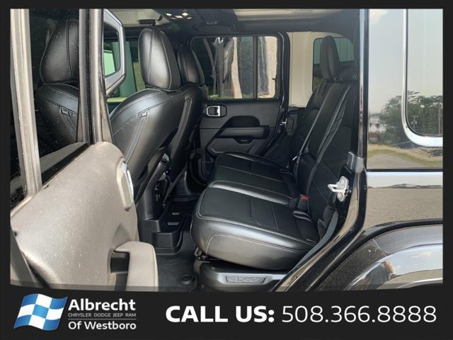 used 2022 Jeep Wrangler Unlimited 4xe car, priced at $33,999