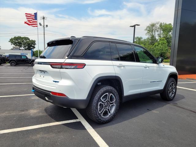 new 2023 Jeep Grand Cherokee 4xe car, priced at $67,630