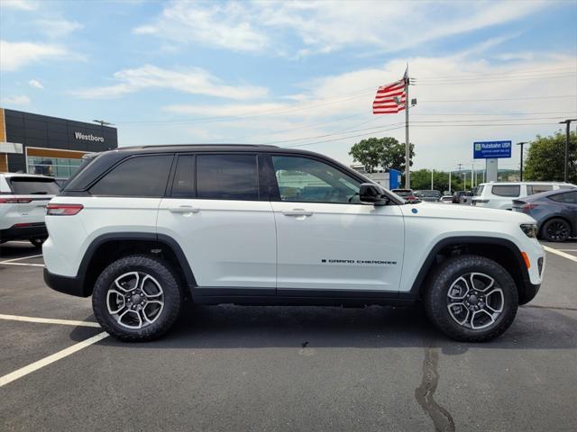 new 2023 Jeep Grand Cherokee 4xe car, priced at $67,630