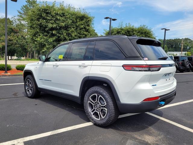 new 2023 Jeep Grand Cherokee 4xe car, priced at $67,630