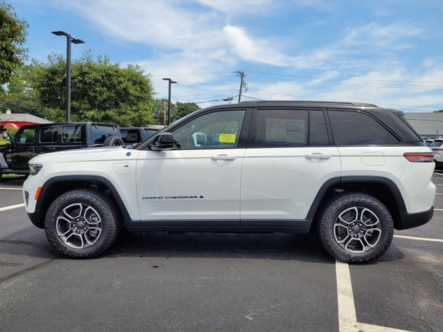 new 2023 Jeep Grand Cherokee 4xe car, priced at $67,630