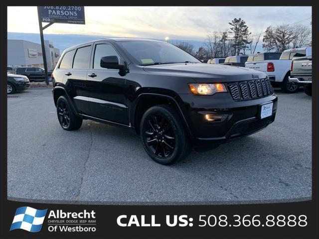 used 2020 Jeep Grand Cherokee car, priced at $26,999