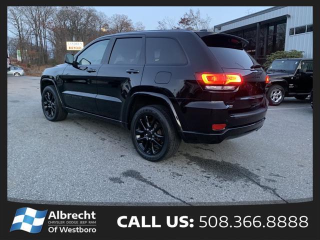 used 2020 Jeep Grand Cherokee car, priced at $26,999