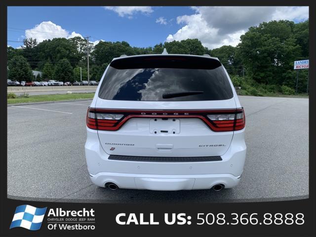 used 2021 Dodge Durango car, priced at $30,999