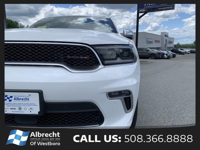 used 2021 Dodge Durango car, priced at $30,999