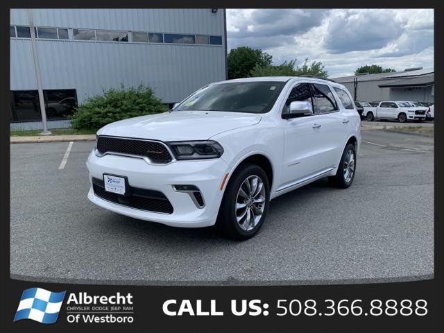 used 2021 Dodge Durango car, priced at $37,599