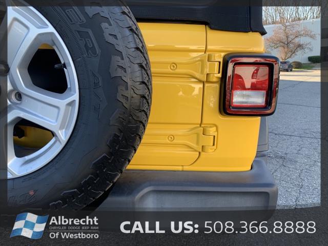 used 2019 Jeep Wrangler Unlimited car, priced at $32,118