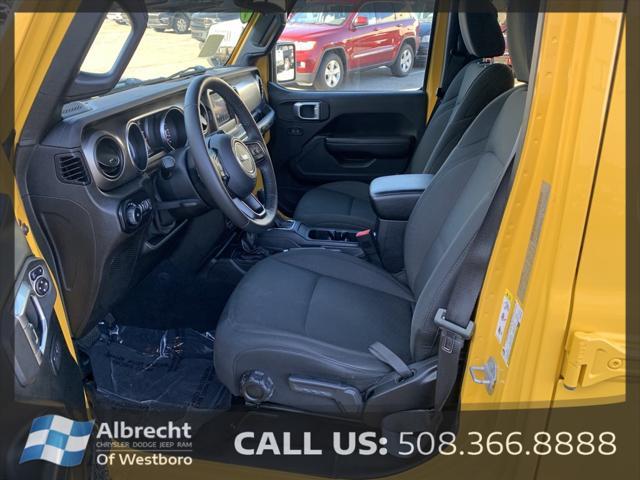 used 2019 Jeep Wrangler Unlimited car, priced at $32,118