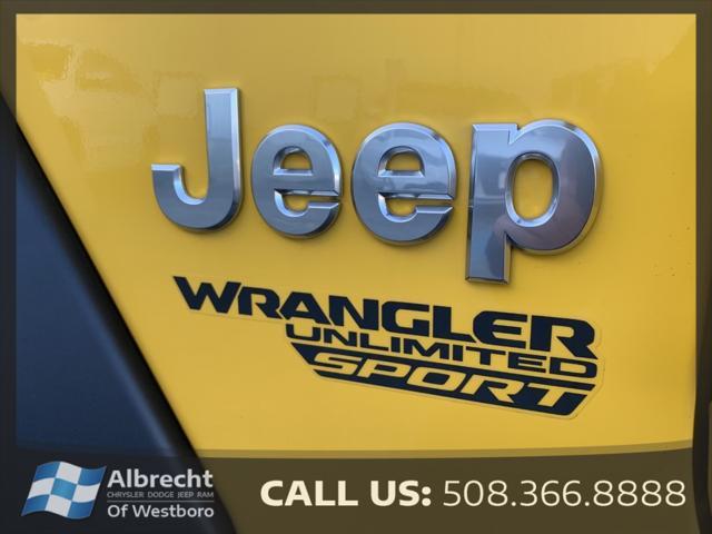 used 2019 Jeep Wrangler Unlimited car, priced at $32,368