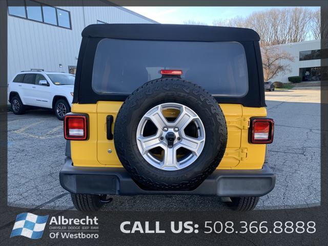 used 2019 Jeep Wrangler Unlimited car, priced at $32,368