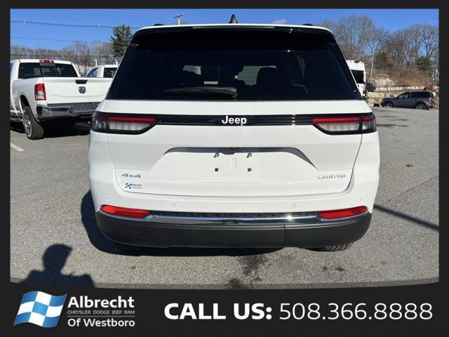 new 2025 Jeep Grand Cherokee car, priced at $46,715