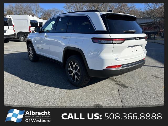 new 2025 Jeep Grand Cherokee car, priced at $46,715