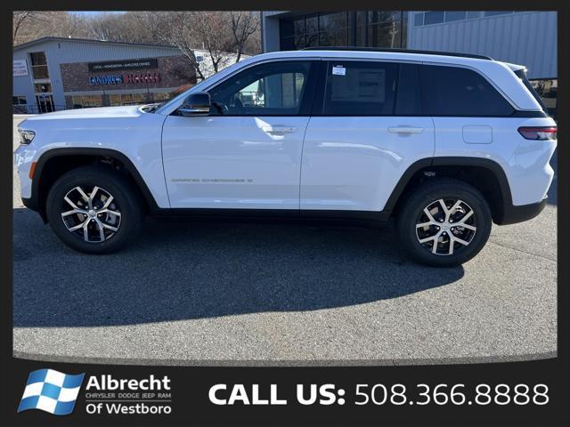 new 2025 Jeep Grand Cherokee car, priced at $46,715