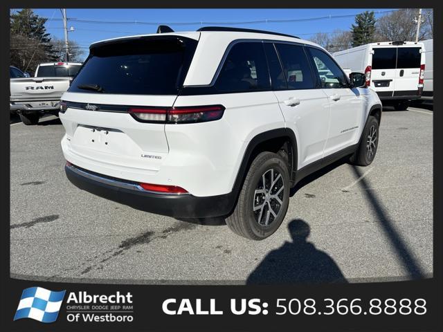 new 2025 Jeep Grand Cherokee car, priced at $46,715