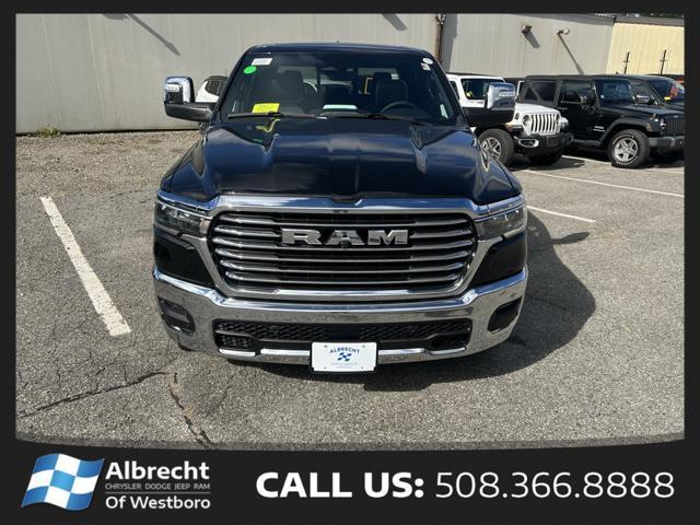 new 2025 Ram 1500 car, priced at $65,690