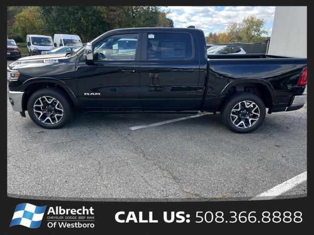 new 2025 Ram 1500 car, priced at $65,690