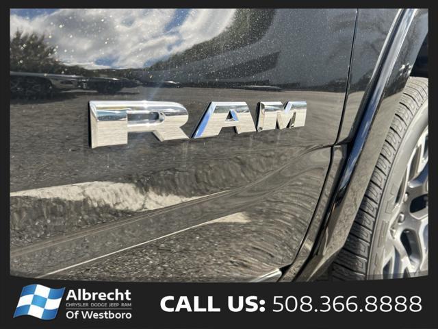 new 2025 Ram 1500 car, priced at $65,690