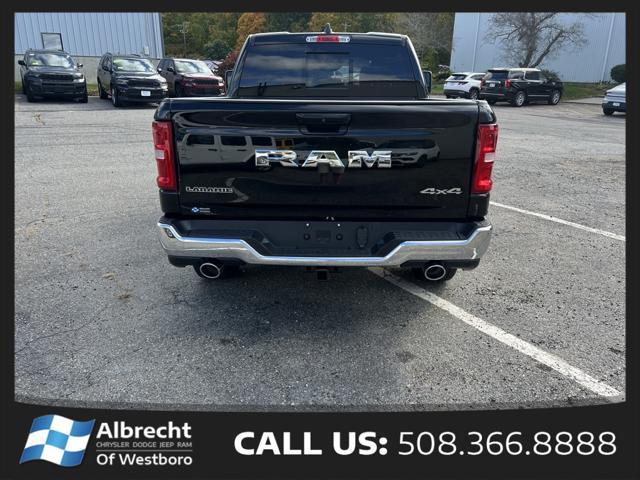 new 2025 Ram 1500 car, priced at $65,690