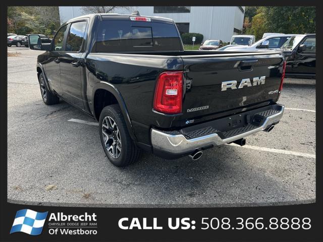 new 2025 Ram 1500 car, priced at $65,690