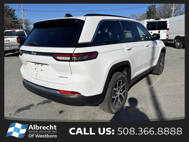 new 2025 Jeep Grand Cherokee car, priced at $48,140