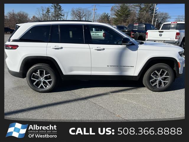 new 2025 Jeep Grand Cherokee car, priced at $48,140