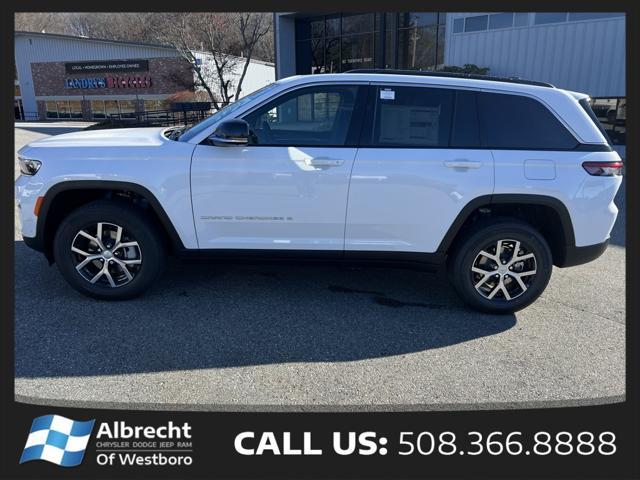 new 2025 Jeep Grand Cherokee car, priced at $48,140