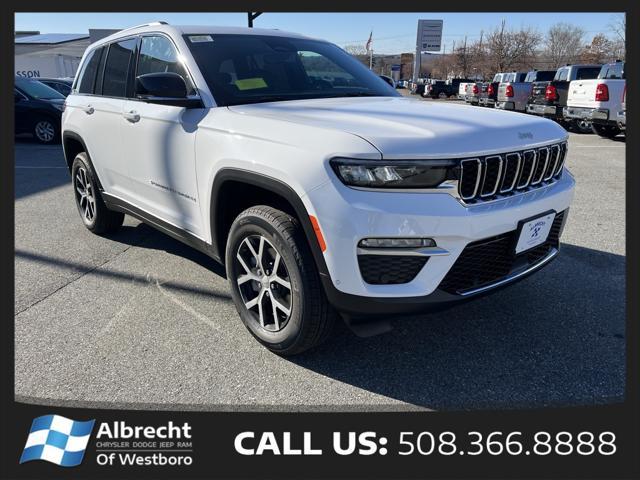 new 2025 Jeep Grand Cherokee car, priced at $48,140