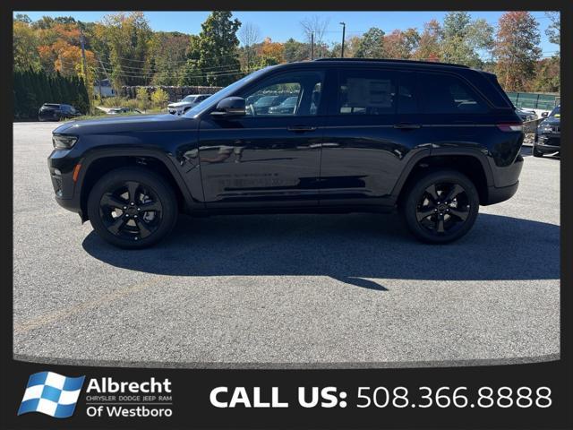 new 2024 Jeep Grand Cherokee car, priced at $49,035