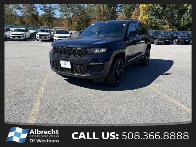 new 2024 Jeep Grand Cherokee car, priced at $49,035