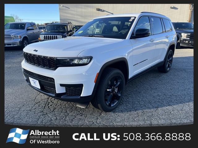 new 2025 Jeep Grand Cherokee L car, priced at $47,080