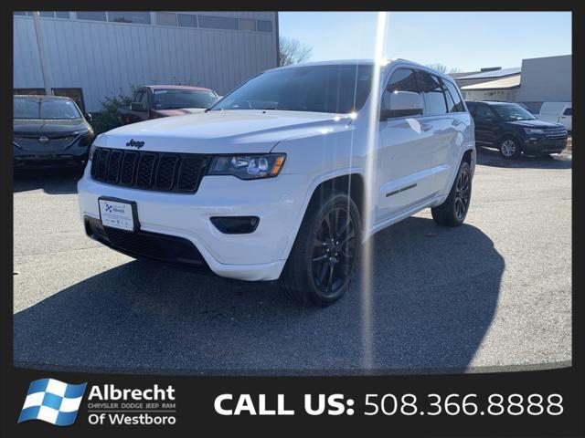 used 2021 Jeep Grand Cherokee car, priced at $29,999