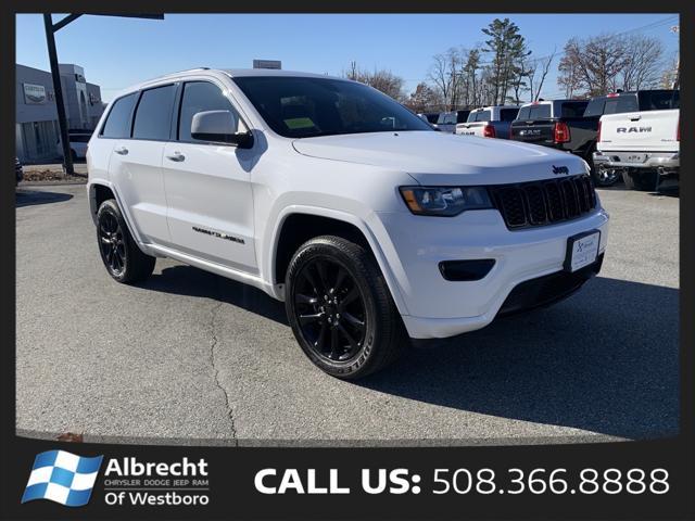 used 2021 Jeep Grand Cherokee car, priced at $29,999