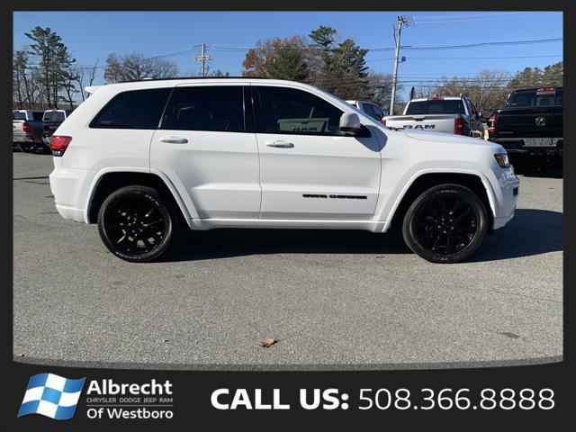 used 2021 Jeep Grand Cherokee car, priced at $29,999